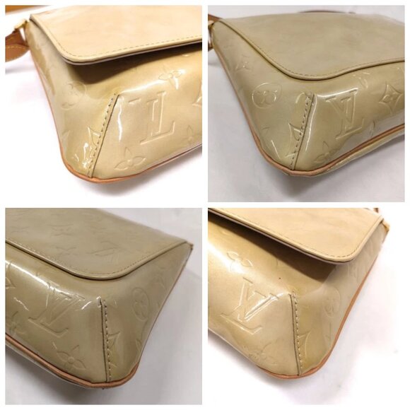 Louis Vuitton LV Crossbody bag Thompson Street Beige Vernis 380-031925 - Picture 6 of 16